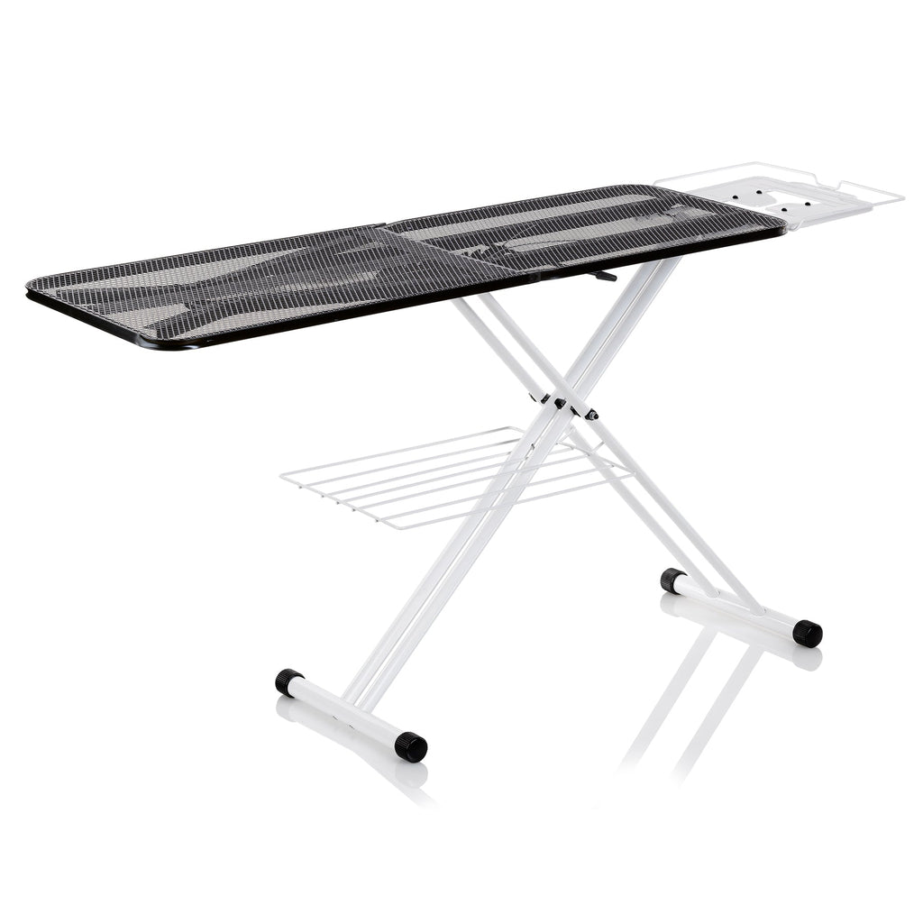 2-in-1 Premium Home Bügelbrett mit Vera Foam Bezug Set und Conex Heat Zone