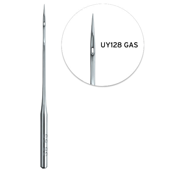 UY 128 GAS Groz-Beckert® Nähmaschinennadel, 10 x 10 Packung, Verschiedene Größen