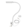 UberLightTM Flex Led Task Light, USB mit Klemme, weiß
