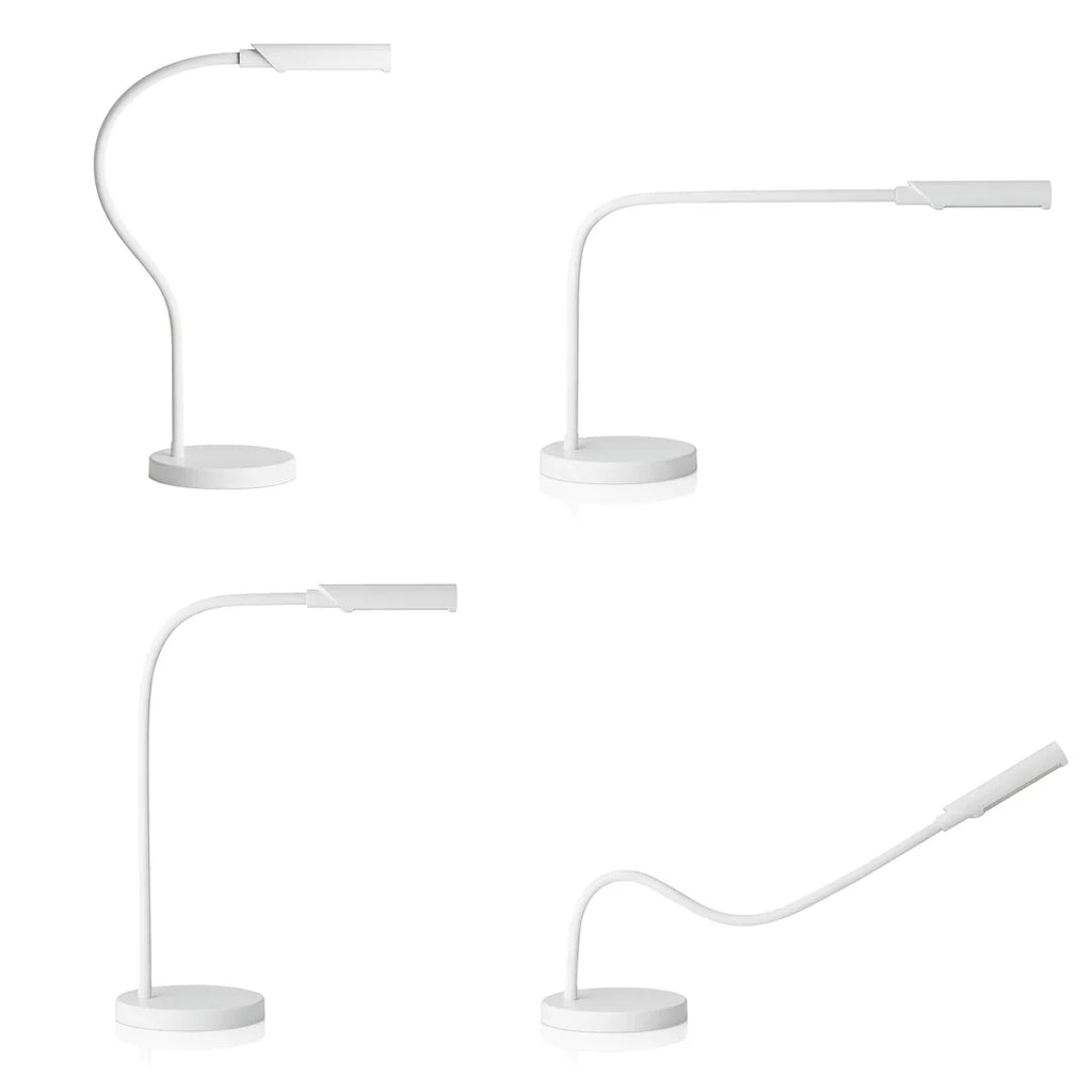 UberLightTM Flex Led Task Light, USB mit Base, Weiß