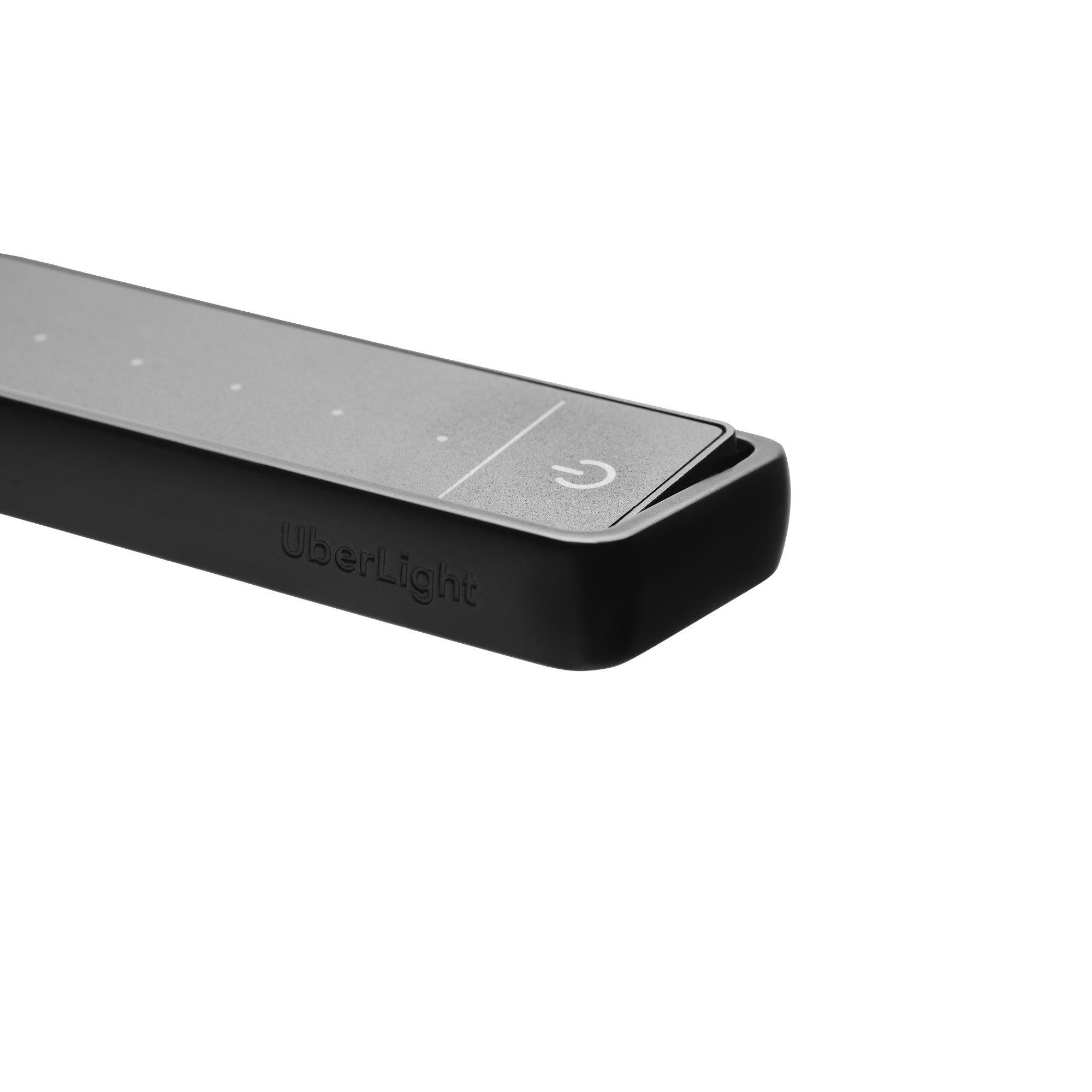 UberLightTM Rahmen LED-Schalter / Audio-Licht, Schwarz