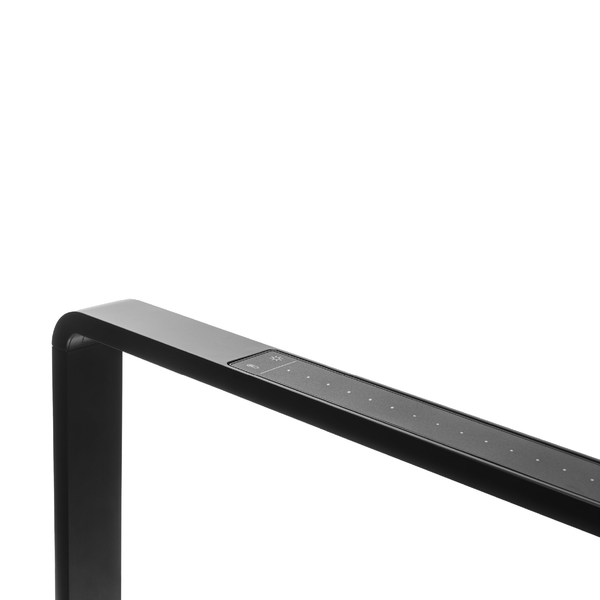 UberLightTM Rahmen LED-Schalter / Audio-Licht, Schwarz