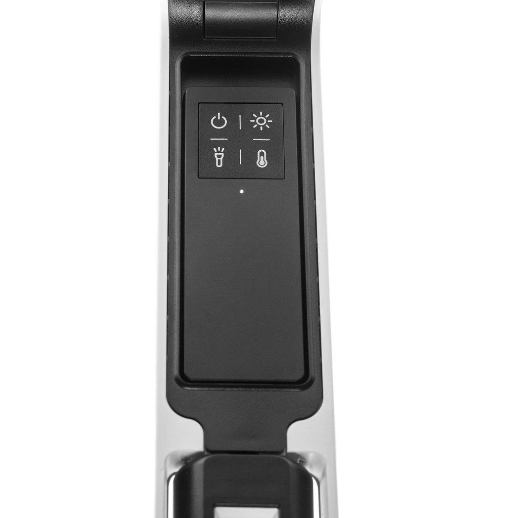 UberLightTM Rahmen LED-Schalter / Audio-Licht, weiß
