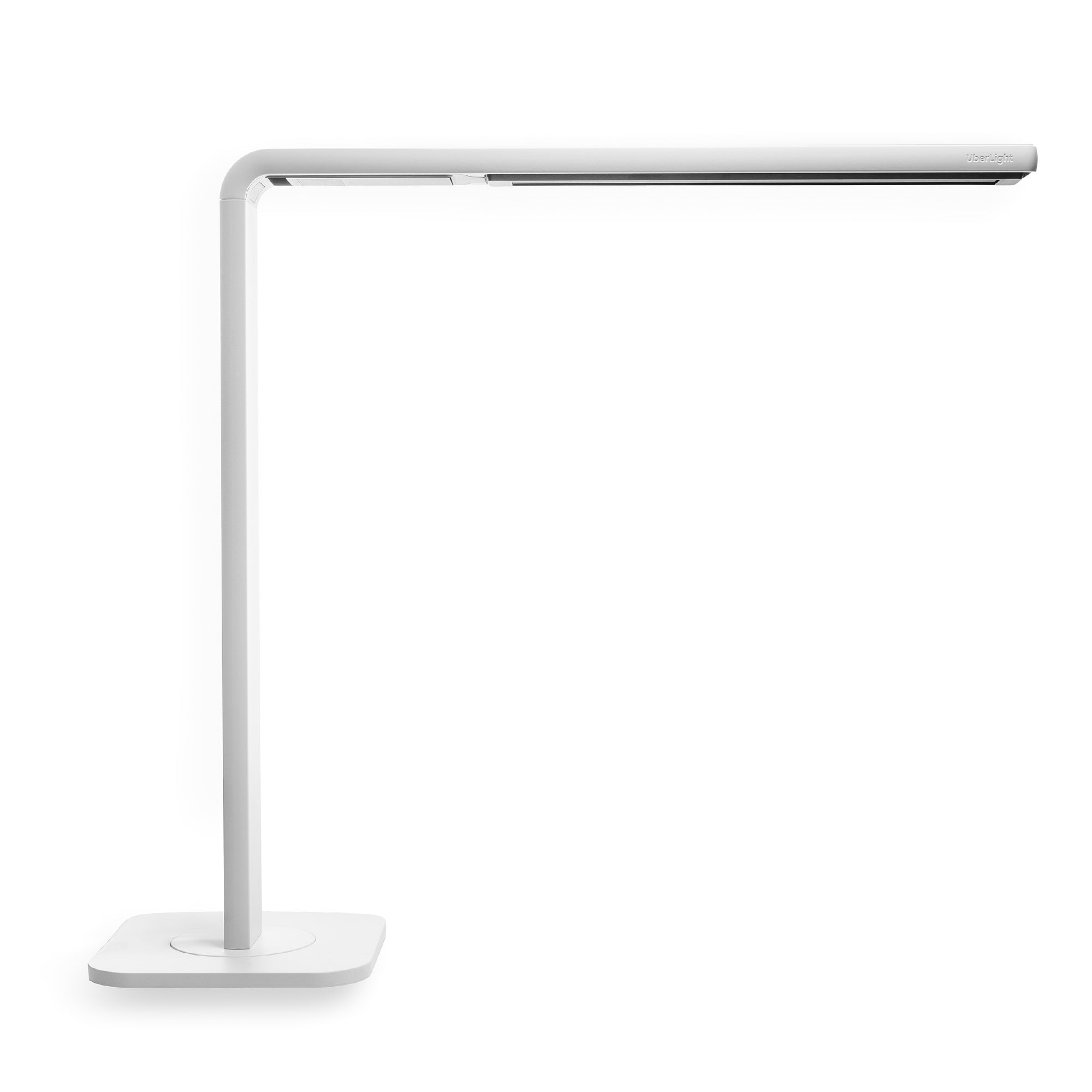 UberLightTM Rahmen LED-Schalter / Audio-Licht, weiß