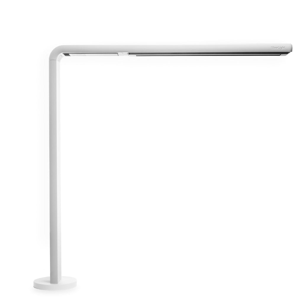 UberLightTM Rahmen LED-Schalter / Audio-Licht, weiß