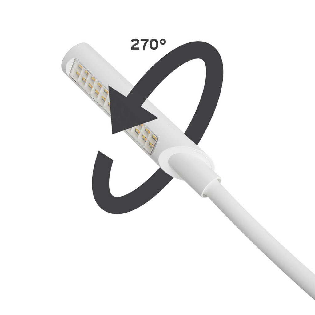 UberLightTM Flex Led Task Light, USB mit Base - Refurbished