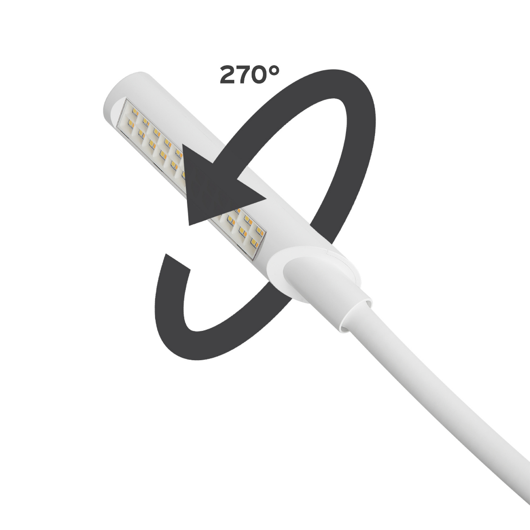 UberLightTM Flex Led Task Light, USB mit Base - Refurbished