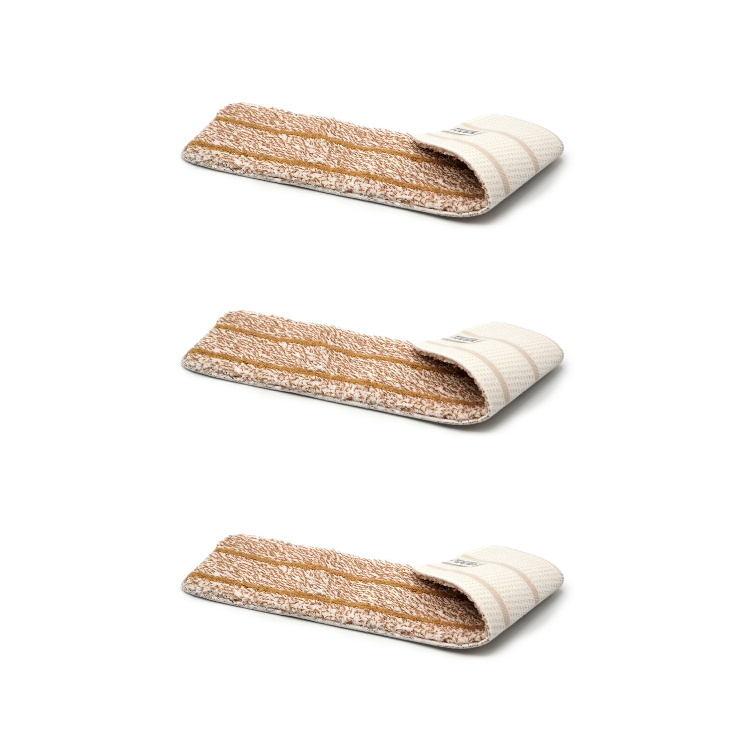 Holzboden Pad für Tandem Swivel Mop 2000CVMOP, 3 Packung